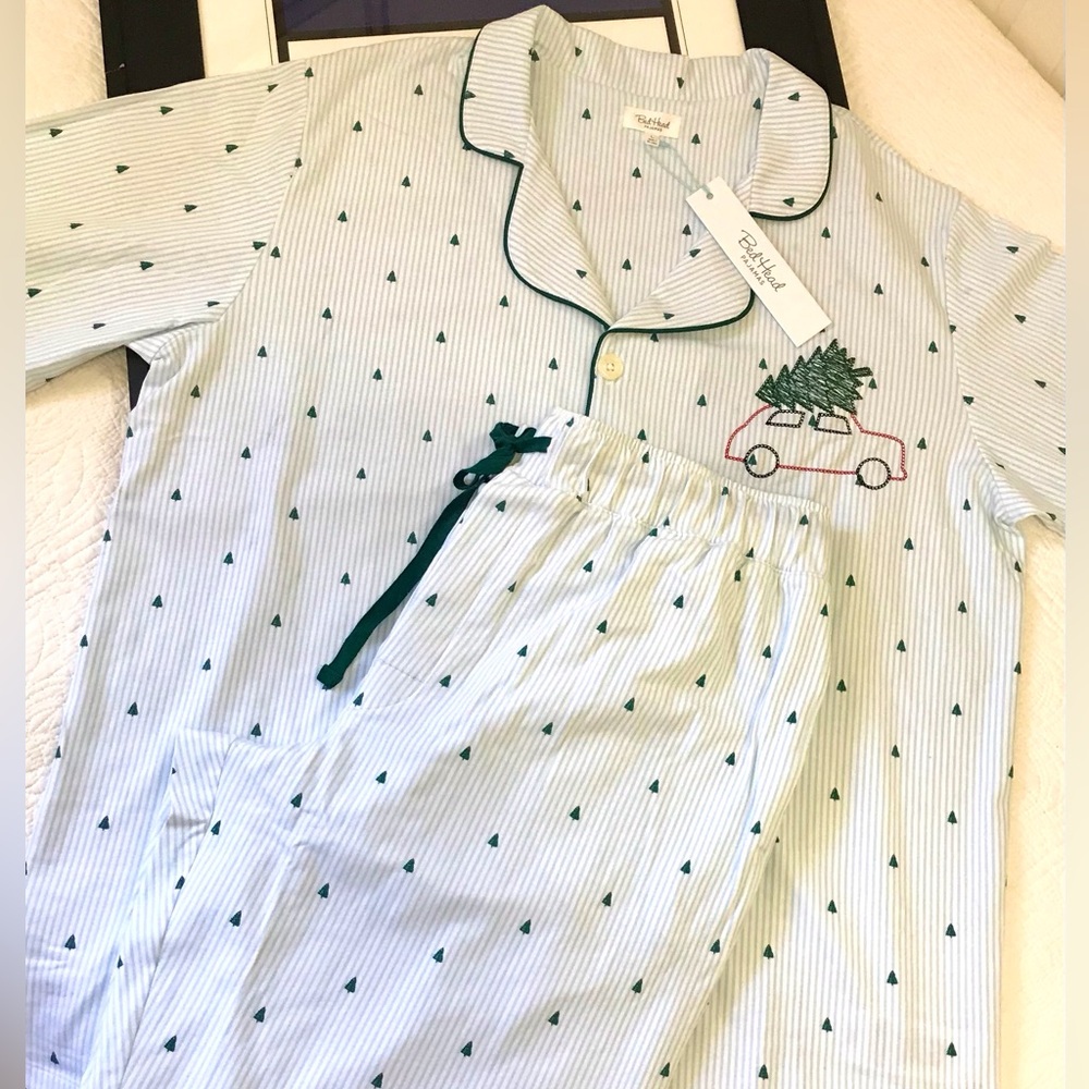 NWT Men’s BedHead Christmas Pajama Set Large